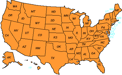 (US Map)