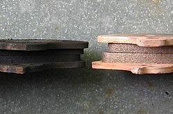 Inspect your Brake Pads