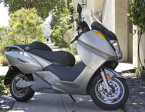Vectrix Electric Maxi Scooter